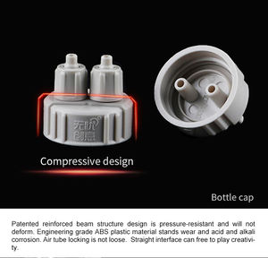 Fácil Diy <span class=keywords><strong>Co2</strong></span> generador <span class=keywords><strong>acuario</strong></span> <span class=keywords><strong>CO2</strong></span> Diy sistema Kits para pecera agua plantada D201 versión de enchufe rápido - Product Image 3