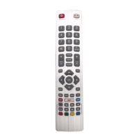 Control Remoto Universal para TV ES-RM029-2 de Fábrica, Compatible con Televisores Inteligentes Sharp 4K