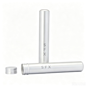 Tubo de Almacenamiento de Cigarros de Aluminio Personalizado, Adhesivo, Ecológico, Impermeable, Portátil, Fácil de Limpiar, Accesorios para Fumar - Product Image 6