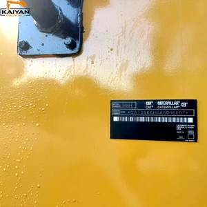 Chargeuse sur pneus Caterpillar 966H d'occasion, 6 tonnes, engin de construction avec moteur et pompe CAT, à vendre - Product Image 6