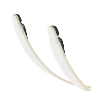 Boogschieten H25 66 "68" 70 "Neerhalen Jacht Boog Ledematen Lamineren Bamboe Hout Epoxy Glasvezel Recurve Ledematen - Product Image 5