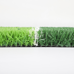 Gazon <span class=keywords><strong>synthétique</strong></span> bon marché de couleur naturelle, à thème football, pour aménagement paysager, <span class=keywords><strong>pelouse</strong></span> et terrains de sport - Product Image 3