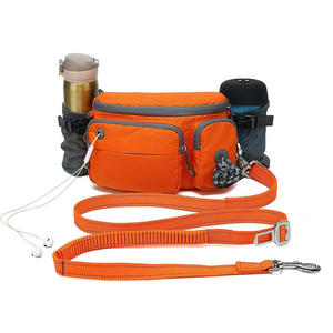 높은 품질 패니 팩 실행 조깅 산책 하이킹 허리 가방 개 산책 숨겨진 병 홀더 - Product Image 1