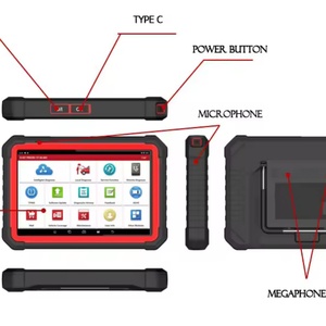 Heavy Duty for LAUNCH X431 PRO3S+ V5.0 Bi-Directional 37+ Reset Service OE-Level Full System Truck Car <b>Diagnostic</b> Scanner <b>Tool</b> - Product Image 2