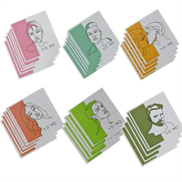 Autocollants personnalisés en vinyle imperméable pour produits cosmétiques (rouge à lèvres et soins de la peau) - Mini étiquettes adhésives personnalisées