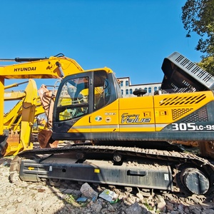 Excavadora Usada de Alta Calidad para Minería, Excavadora de Cadenas Usada HYUNDAI 305LC 9S en Venta - Product Image 2