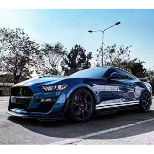 อุปกรณ์เสริมรถยนต์ใหม่ชุดบอดี้กันชนใช้สำหรับฟอร์ดมัสแตง2015-2017ดัดแปลงให้ GT500ลักษณะเหมือน - Product Image 6