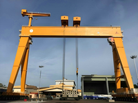 Usine-Prix direct Grue à portique double de haute qualité avec une capacité de 50 tonnes