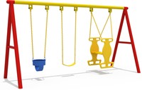 Columpio de Cuerda con Forma de Tigre, Personalizado para Parques de Diversiones, en Venta para Niños, Juegos Infantiles al Aire Libre