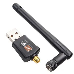 600M אלחוטי רשת כרטיס 2.4G/5G dual-band USB מחשב נייד מחשב שולחני wifi מקלט משדר wifi USB מתאם אלחוטי