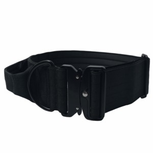 7cm Luxury <b>Dog</b> <b>Collar</b> Large Working <b>Dog</b> Training <b>Collar</b> Thickened Nylon Wear Resistant Material Luxury Metal Fittings - Product Image 2