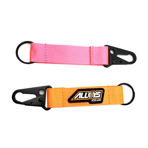 YYX Olecranon Hebilla Llavero Aleación de zinc Eagle Hook HK Clip Llavero Boca al aire libre Mosquetón para motocicleta - Product Image 6