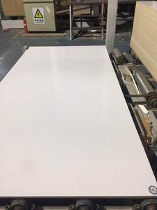4x8 độ bóng cao <span class=keywords><strong>MDF</strong></span> Fibreboard melamine <span class=keywords><strong>board</strong></span>, trắng nhiều lớp 18 mét <span class=keywords><strong>MDF</strong></span> cho đồ nội thất - Product Image 3