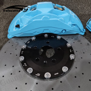 Juego de pinzas de freno de cerámica de carbono PCCB de 10 pistones con disco de freno de cerámica de carbono 440 400 para Porsche Macan <span class=keywords><strong>BMW</strong></span> <span class=keywords><strong>X5</strong></span> - Product Image 4