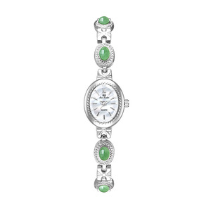 Relojes <span class=keywords><strong>de</strong></span> Mujer <span class=keywords><strong>de</strong></span> Alta Gama BS Bee Sister FA1859 Serie Maillard con Ojos <span class=keywords><strong>de</strong></span> Tigre Naturales - Product Image 5