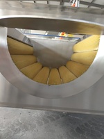 Industriële Cassave Was- en Schilmachine Wortelgroente Reiniger Aardappel Taro Verwerkingsmachine RVS voor Voedingsmiddelenfabriek