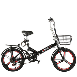 Nuovo Modello Bicicletta Pieghevole <span class=keywords><strong>Rossa</strong></span> a Velocità Singola 20 Pollici, Produttore di <span class=keywords><strong>Bici</strong></span> Pieghevoli con Telaio in Lega di Alluminio 16 Pollici Blu, Freno a V, <span class=keywords><strong>Bici</strong></span> Pieghevole Veloce - Product Image 5