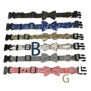 Luxury Modern Print Padded Leather <strong>Dog</strong> <strong>Collar</strong> with Rivet Decoration Adjustable Metal Buckle for Small Medium <strong>Pets</strong> - Product Image 3