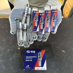 Bougies d'allumage Double iridium haute performance pour <span class=keywords><strong>Daihatsu</strong></span> Coo Copen Cuore Delta Wagon Esse Feroza Gran Move Hijet Leeza <span class=keywords><strong>Materia</strong></span> - Product Image 5