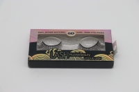 Lot de 12 paires de faux cils 6D faits à la main, aspect naturel, en soie synthétique, ensemble de cils Vogue pour maquillage beauté