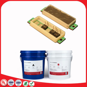 1:1 iki bileşenli düşük viskoziteli termal iletkenlik alev geciktirici temizle silikon saksı dolgu elektrik yapıştırıcı - Product Image 3