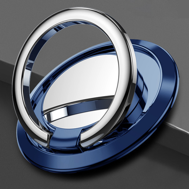 Регулируемый вращающийся на 360 градусов Магнитный кольцевой держатель вращающийся круглый складной кольцевой держатель для мобильного телефона