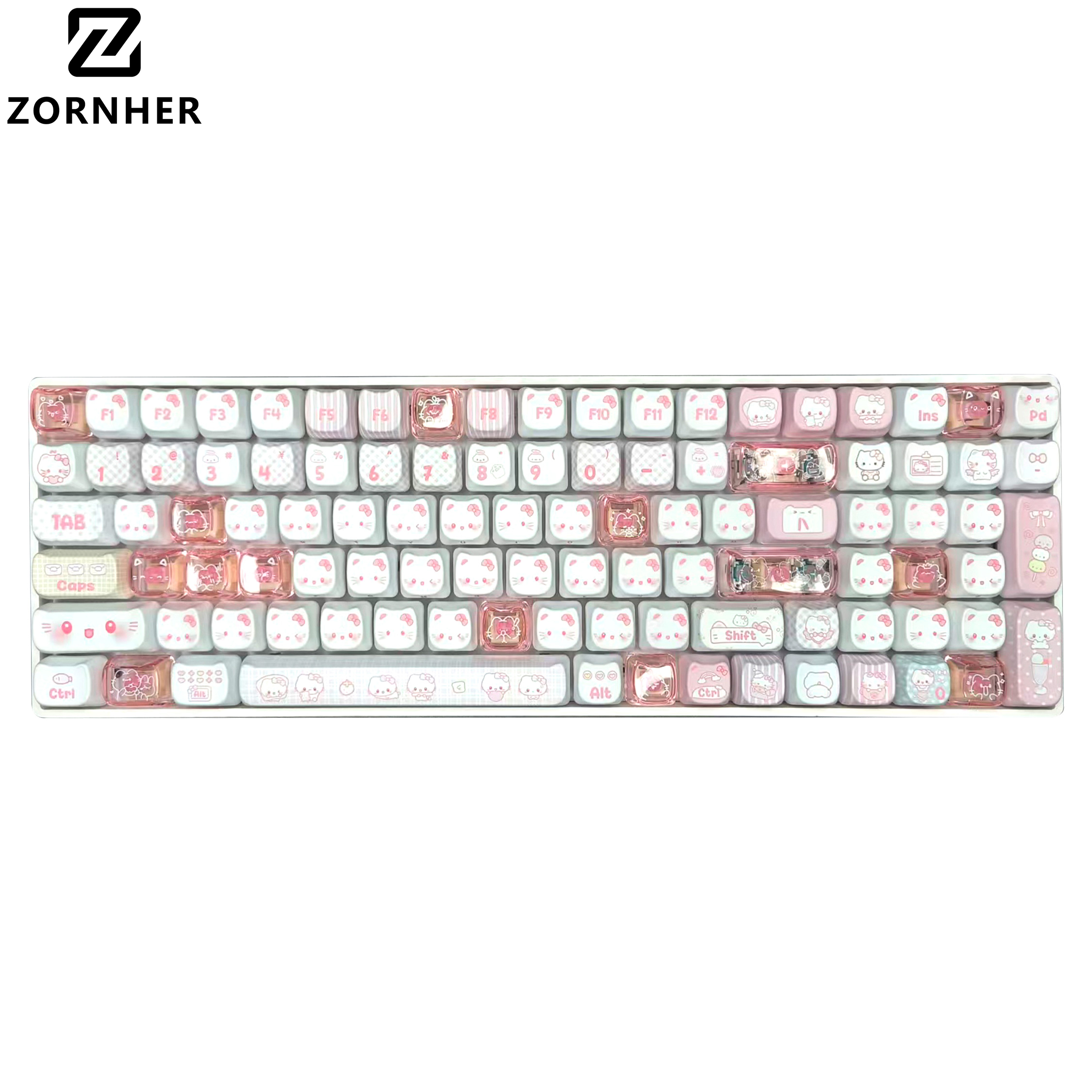 ZH100 Bonjour Kitty