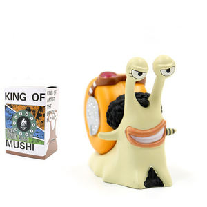 12 unids/set Anime One Pieced Ace <span class=keywords><strong>Luffy</strong></span> Law Doflamingo modelo colección niños regalo <span class=keywords><strong>Luffy</strong></span> teléfono Caracol gusano <span class=keywords><strong>Den</strong></span> <span class=keywords><strong>Mushi</strong></span> - Product Image 2