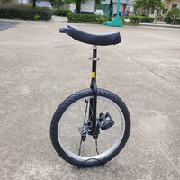 20 pouces noir en aluminium jante vélo monocycle vélo une roue vélo de sport super vélo de sport