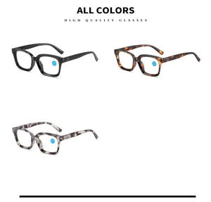 <span class=keywords><strong>Gafas</strong></span> de lectura cuadradas <span class=keywords><strong>modernas</strong></span> Retro para mujer de EE. UU., <span class=keywords><strong>gafas</strong></span> de lectura con luz azul, <span class=keywords><strong>gafas</strong></span> de <span class=keywords><strong>presbicia</strong></span> de diseñador, fábrica de bisagras de resorte - Product Image 5