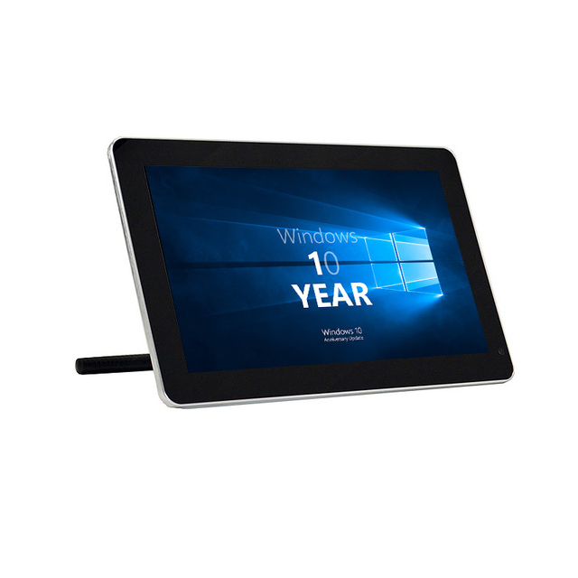 2025 Hot Sale All-In-One Capacitive Touch 15.1 Inch 75Hz Office Pc All in One Win 10 System All in One PC Computer for School