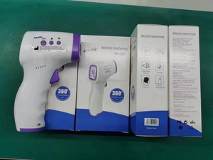<span class=keywords><strong>Thermomètre</strong></span> infrarouge <span class=keywords><strong>frontal</strong></span> numérique sans contact domestique à <span class=keywords><strong>prix</strong></span> d'usine en plastique durable - Product Image 6