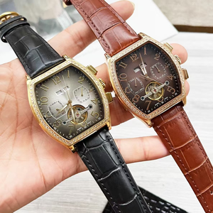 Montre automatique mécanique de luxe de haute qualité, originale, de qualité supérieure, en acier inoxydable, avec fonction calendrier, Pateks - Product Image 1