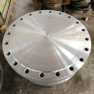 Aço carbono S235JR <span class=keywords><strong>UNI</strong></span> 6093 PN16 <span class=keywords><strong>Flange</strong></span> cega - Product Image 1