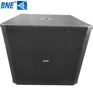 Subwoofer actif de 18 pouces avec amplificateur intégré SUB SRX718S DSP 15/18 pouces 800W, haut-parleur de graves alimenté pour DJ, KTV, performance sur scène