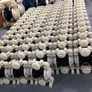 Bomba Neumática de Diafragma de <span class=keywords><strong>1.5</strong></span> Pulgadas para la Industria Química, de Plástico, para Aguas Residuales Líquidas - Product Image 3