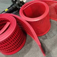 Verschleißfeste Polyurethan-Fließsiebmatte Maßgefertigtes PU-Sprung-Vibrationssiebpanel für Bergbau und Steinbruch OEM ODM