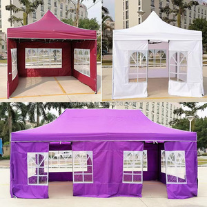 Tentes de réception en gros d'usine, tentes en <span class=keywords><strong>toile</strong></span> imperméables, tentes d'extérieur solides, carpa 3x3 - Product Image 6
