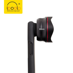 Lente IBOOLO con Tornillo <span class=keywords><strong>para</strong></span> Teléfono, Lente <span class=keywords><strong>de</strong></span> Zoom Teleobjetivo 2X Universal <span class=keywords><strong>de</strong></span> 60 mm <span class=keywords><strong>para</strong></span> Teléfono <span class=keywords><strong>Celular</strong></span> - Product Image 2