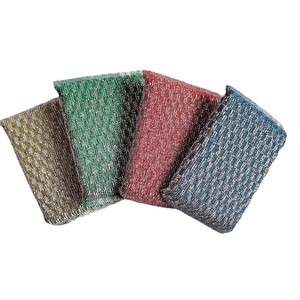 Éponge de cuisine rectangulaire double face pour nettoyer la surface de la cuisinière - Product Image 3