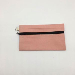 Monedero Pequeño con Cierre Creativo y Simple, de Lona, para Estudiantes, Hombres y Mujeres, para Tarjetas y Dinero - Product Image 6
