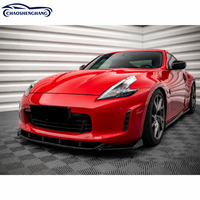 Lame de pare-chocs avant en ABS pour Nissan 370Z Facelift 2012-2020, accessoire de garniture extérieure