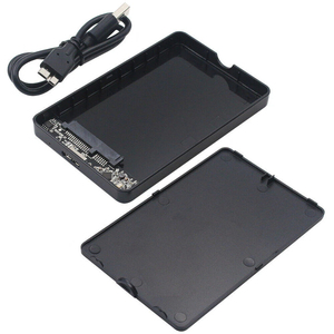 กล่องใส่ฮาร์ดดิสก์ภายนอกขนาด 2.5 นิ้ว USB 3.0 แบบไม่ต้องใช้เครื่องมือ สำหรับ HDD/SSD - Product Image 2