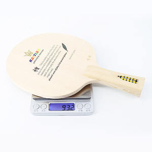 Paleta de ping pong portátil de hoja de murciélagos de tenis de mesa hinoki japonés de nivel <span class=keywords><strong>C</strong></span> de hairan - Product Image 3