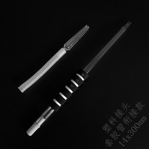 Tianjing Glass <b>Hookah</b> Straw 14x300mm High Borosilicate Disposable For Smoking Accessories - Product Image 2