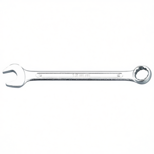 Fervi Combination Wrench Chrome Vanadium 12mm Open End Box <b>Spanner</b> <b>Tool</b> - Product Image 2