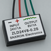 Redresseur DC à surexcitation ZLD24V8 0.2S, alimentation à coupure rapide, de 24V à 8V pour moteur de robot d'automatisation industrielle