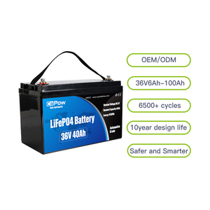 Batería de Litio de 36V para Yate, Ciclo Profundo, Paquete de Iones de 36V, 40ah, 60ah, 80ah, 100ah, 48V - Product Image 4