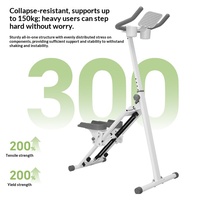 Appareil de fitness domestique pliable pour grimper les escaliers, modèle 985