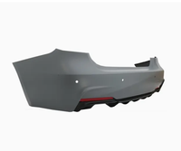 Body Kit Bumper Depan untuk B-M-W Seri 3 F30 F35 E90 Bahan ABS/Cetak Injeksi-Cetak 3D Layanan Suku Cadang Mobil Kustom